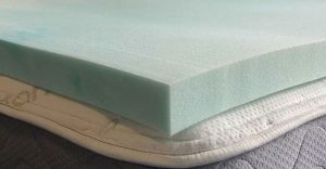 3lb gel foam mattress topper